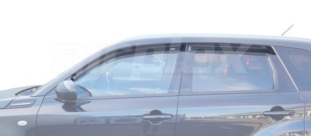 WEATHERSHIELD - SLIM - DARK TINT - 4 PIECE SET
