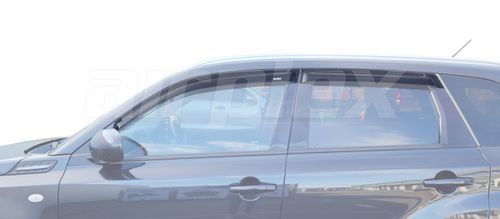 WEATHERSHIELD - SLIM - DARK TINT - 4 PIECE SET