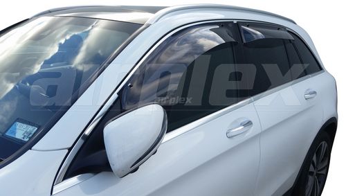 WEATHERSHIELD - LARGE - LIGHT TINT - FRONT LEFT SIDE