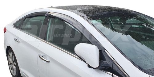 WEATHERSHIELD - SLIM - DARK TINT - 4 PIECE SET