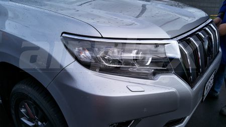 HEADLIGHT GUARD - CLEAR - PAIR