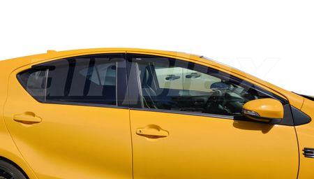 WEATHERSHIELD - SLIM - DARK TINT - 4 PIECE SET