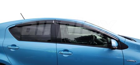 WEATHERSHIELD - SLIM - DARK TINT - 4 PIECE SET