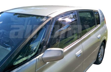 WEATHERSHIELD - LARGE - LIGHT TINT - FRONT LEFT SIDE