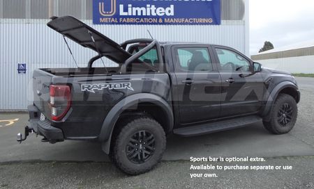 HARD LID - ALLOY - BLACK - SUIT SPORTS BAR