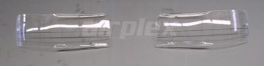 HEADLIGHT GUARD - CLEAR - PAIR