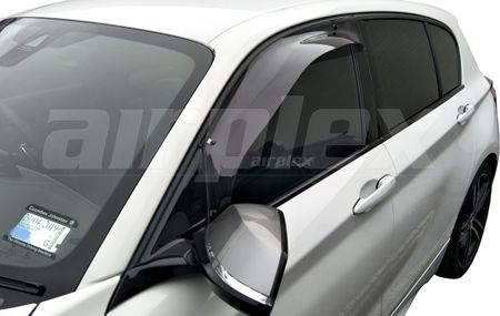 WEATHERSHIELD - LARGE - LIGHT TINT - FRONT LEFT SIDE