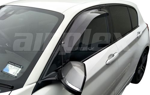 WEATHERSHIELD - LARGE - LIGHT TINT - FRONT LEFT SIDE