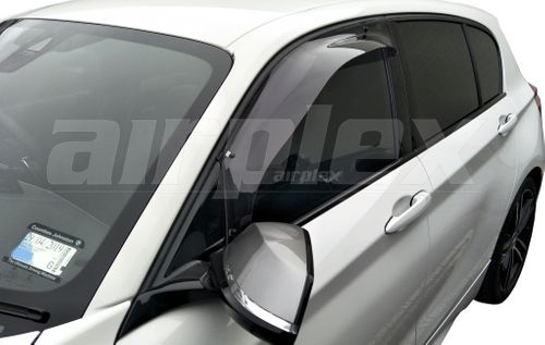 WEATHERSHIELD - LARGE - LIGHT TINT - FRONT LEFT SIDE