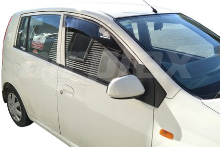 WEATHERSHIELD - LARGE - LIGHT TINT - FRONT RIGHT SIDE