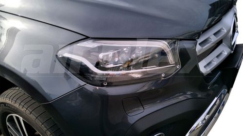 HEADLIGHT GUARD - CLEAR - PAIR