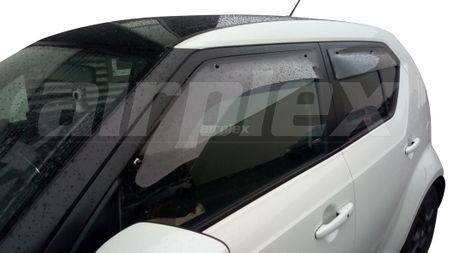 WEATHERSHIELD - LARGE - LIGHT TINT - FRONT LEFT SIDE