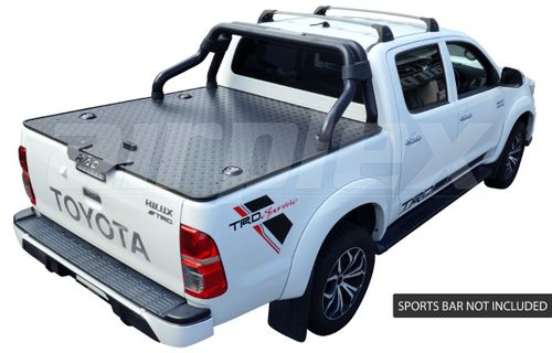 HARD LID - ALLOY - BLACK - SUIT SPORTS BAR