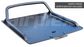 HARD LID - ALLOY - BLACK - Toyota Hilux