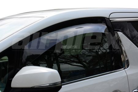 WEATHERSHIELD - MEDIUM - LIGHT TINT - FRONT LEFT SIDE