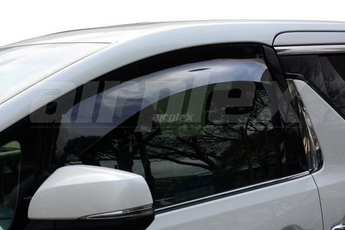 WEATHERSHIELD - MEDIUM - LIGHT TINT - FRONT LEFT SIDE