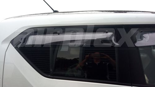 WEATHERSHIELD - LARGE - LIGHT TINT - REAR RIGHT SIDE