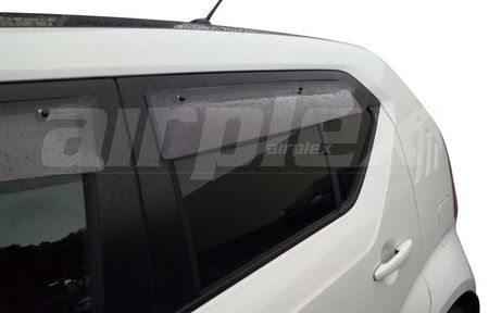 WEATHERSHIELD - LARGE - LIGHT TINT - REAR LEFT SIDE