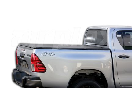 HARD COVER - TRI FOLD - Toyota Hilux Revo ('A' deck) - double cab