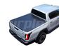 HARD COVER - TRI FOLD - to suit Toyota Hilux Revo / Travo - double cab