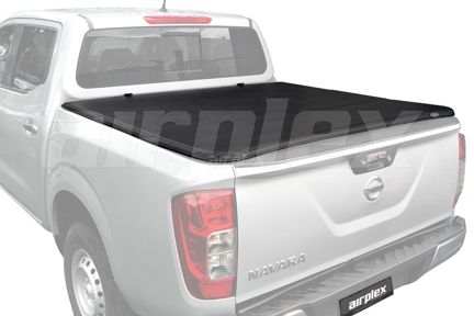 HARD COVER - TRI FOLD -Nissan NP300 2015-2020 double cab