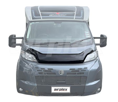 BONNET GUARD - DARK TINT