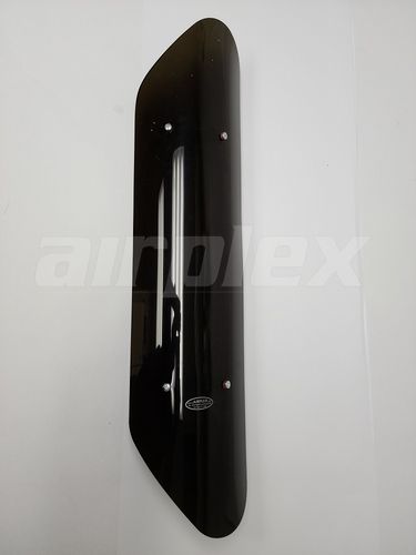 TRUCK SIDE CAB DEFLECTOR SET - DARK TINT
