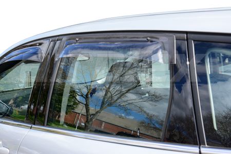 WEATHERSHIELD - LARGE - LIGHT TINT - REAR - LEFT SIDE