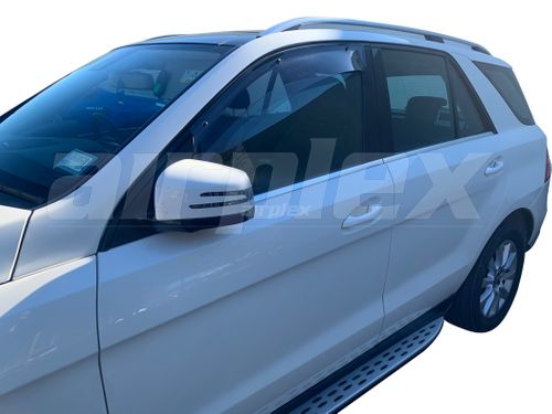 WEATHERSHIELD - LARGE - LIGHT TINT - FRONT LEFT SIDE