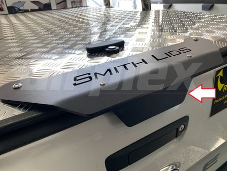 LOCKING TAB FOR HL7 SMITH LID