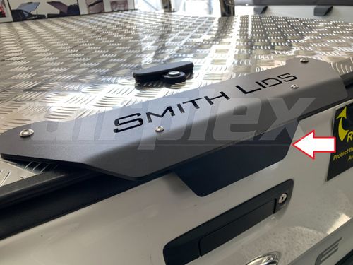 LOCKING TAB FOR HL7 SMITH LID