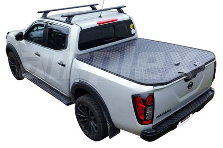 HARD LID - ALLOY - BLACK