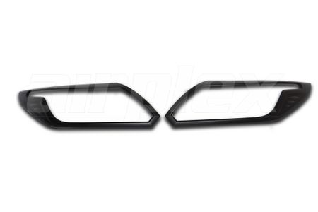 HEADLIGHT TRIM BLACK - COLORADO - PAIR