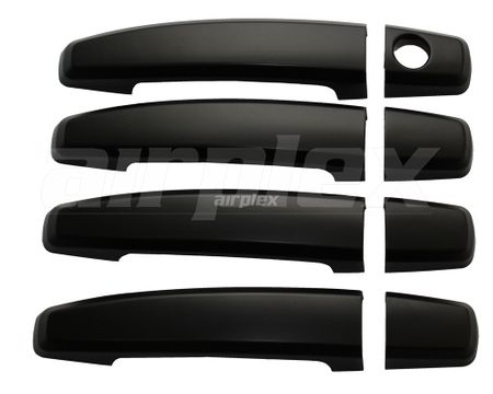 DOOR HANDLE TRIM BLACK COLORADO