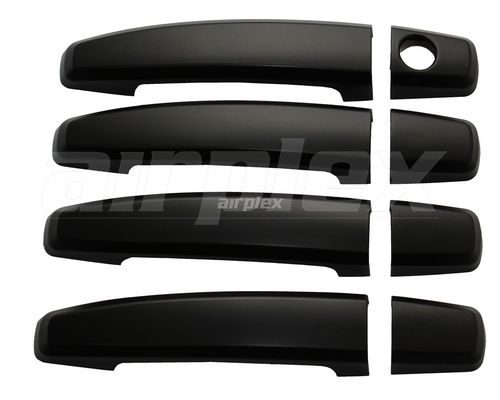 DOOR HANDLE TRIM BLACK COLORADO