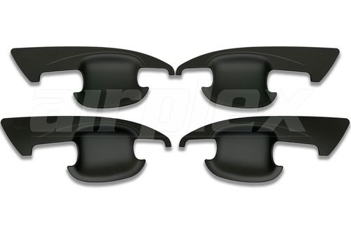 DOOR HANDLE SCRATCH GUARDS - BLACK - COLORADO