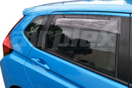 WEATHERSHIELD - LARGE - LIGHT TINT - REAR - RIGHT SIDE