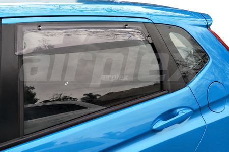 WEATHERSHIELD - LARGE - LIGHT TINT - REAR - LEFT SIDE