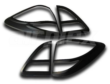 TAIL LIGHT TRIM SET - BLACK - MAZDA BT50