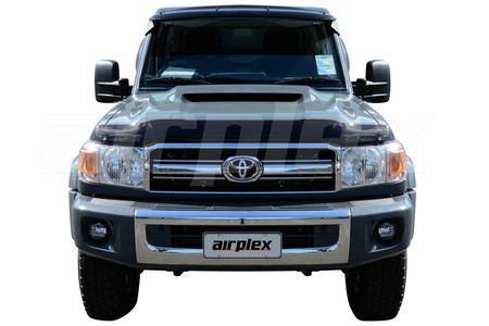 BONNET GUARD - DARK TINT