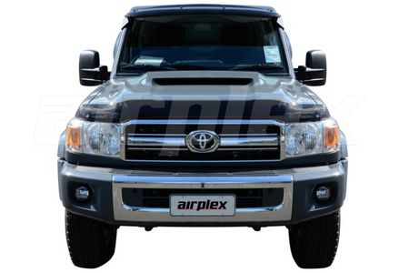 BONNET GUARD - DARK TINT