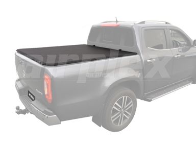 HARD COVER - TRI FOLD - Mercedes X-CLass - double cab