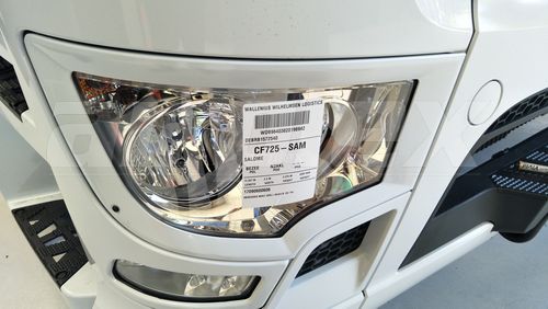 HEADLIGHT GUARD - CLEAR - PAIR (Suit A1Y Axle)