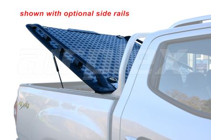 Ute hard discount lid roof racks