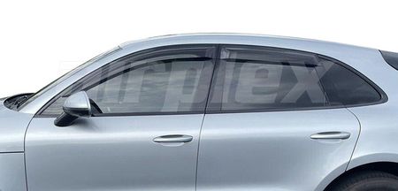 WEATHERSHIELD - SLIM - DARK TINT - 4 PIECE SET