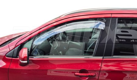 WEATHERSHIELD - LARGE - LIGHT TINT - FRONT LEFT SIDE