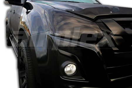 HEADLIGHT GUARD - DARK TINT - PAIR