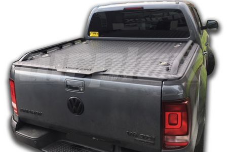 HARD LID - ALLOY - BLACK
