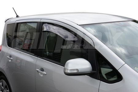 WEATHERSHIELD - LARGE - LIGHT TINT - FRONT RIGHT SIDE