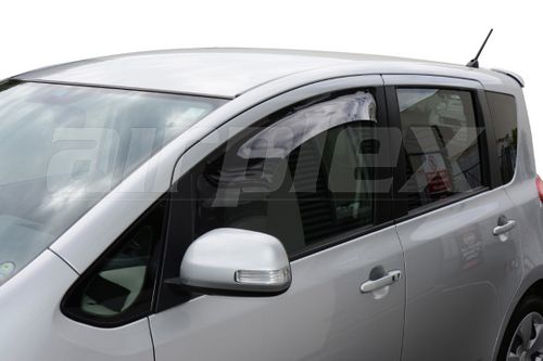 WEATHERSHIELD - LARGE - LIGHT TINT - FRONT LEFT SIDE